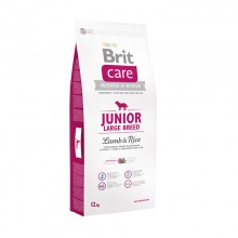 Brit Care Junior Large Breed Lamb&Rice/ Сухой корм для щенков крупных пород от 25кг с ягненком и рисом