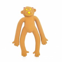 Игрушка для собак "Чудная обезьянка", латекс, 27 см