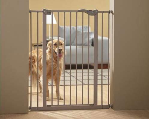 Savic Перегородка-дверь для собак  DOG BARRIER 75*84*107см арт.S3211 