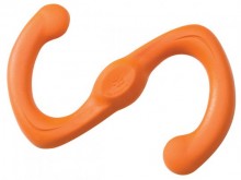Zogoflex игрушка для собак Bumi L 25,4 см перетяжка оранжевая