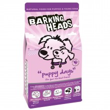 Barking Heads Puppy Days/ Сухой корм для щенков с Курицей, Лососем и рисом "Щенячьи деньки"