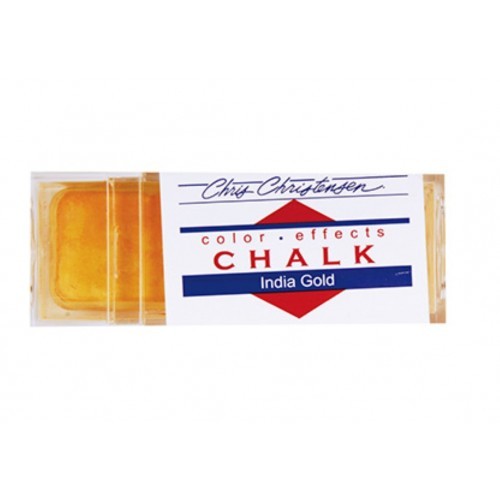 Chris Christensen India Gold Chalk Block/Золотая пудра в блоке купить