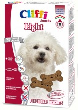 Cliffi Light Small Snacks / Бисквиты для мелких собак "Контроль веса" 300г