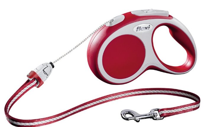 Рулетка Flexi Vario XS (трос), 3м/8 кг, цвета в ассортименте  