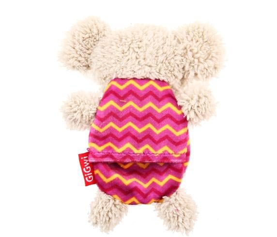 GiGwi Игрушка для собак Слон с пищалкой 13см