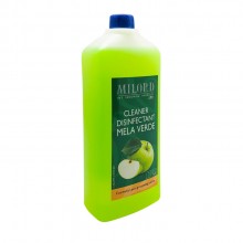 Milord Cleaner Disinfectant Mela Verde/Дезинфизирующее чистящее средство с ароматом яблока (концентрат 1:10)