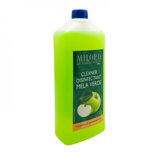Milord Cleaner Disinfectant Mela Verde/Дезинфизирующее чистящее средство с ароматом яблока (концентрат 1:10) купить