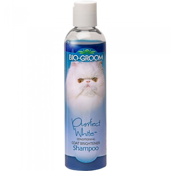 Bio-Groom Purrfect Wite Shampoo/ Шампунь для кошек белых и светлых окрасов купить