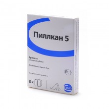 Контрацептив для кошек "Пиллкан-5", 8 сахарных кубиков