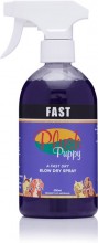 Plush Puppy FAST Spray/ Быстросохнущий увлажняющий спрей
