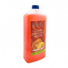 Milord Cleaner Disinfectant Agrume/ Дезинфизирующее чистящее средство с ароматом апельсина (концентрат 1:10)