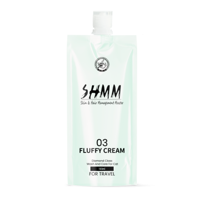 SHMM Fluffy Cream / Кондиционер для придания объема