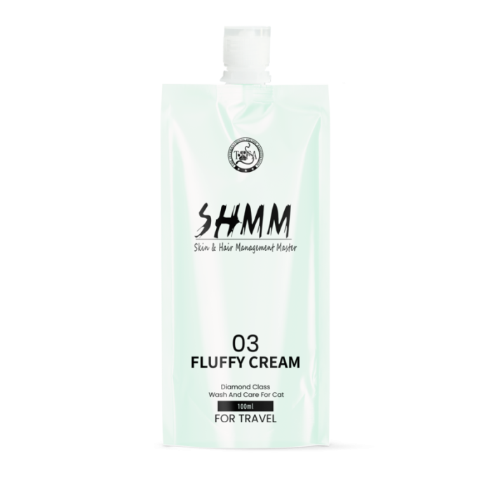 SHMM Fluffy Cream / Кондиционер для придания объема