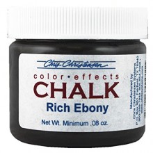 Chris Christensen Rich Ebony Chalk/Черная пудра в мини-банке