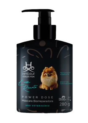HYDRA LUIZ RENATO POWER DOSE/ Маска для ультра объема 280г