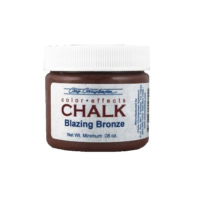 Chris Christensen Blazing Bronze Chalk/Бронзовая пудра в мини-банке