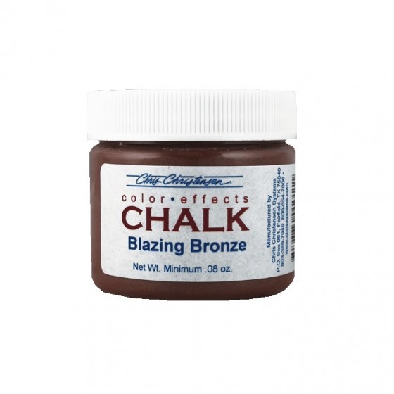 Chris Christensen Blazing Bronze Chalk/Бронзовая пудра в мини-банке купить