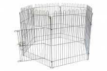 Клетка-загон для щенков, 60x80 см