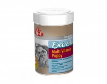 8in1 Excel Multi Vitamin Puppy 100 жевательных таблеток для щенков