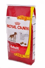 Корм Royal Canin для взрослых собак средних размеров (11-25 кг): 1-7лет 15 + 3 кг, Medium Adult 25