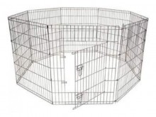 Клетка-загон для щенков, 80x100 см