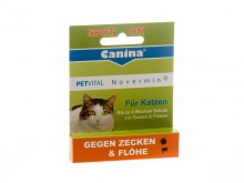 Canina Petvital Novermin/ Новермин атипаразитарые капли для кошек 2мл