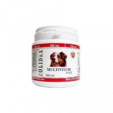 Polidex Multivitum plus/ Мультивитум плюс для профилактики авитаминоза у собак