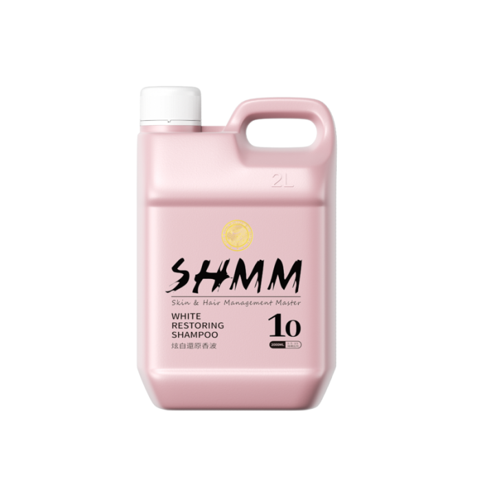 SHMM White Restoring Shampoo / Отбеливающий шампунь