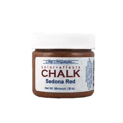 Chris Christensen Sedona Red Chalk/Седона красная, пудра в мини-банке