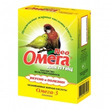 Омега Neo витамины для птиц с биотином