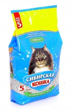 Сибирская кошка Впитывающий наполнитель "Эффект" 5л