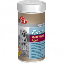 8in1 Multi Vitamin Adult 70 жевательных таблеток для взрослых собак