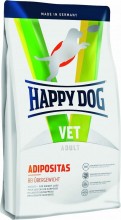 Корм Happy dog для взрослых собак  с избыточным весом, VET Diet Adipositas