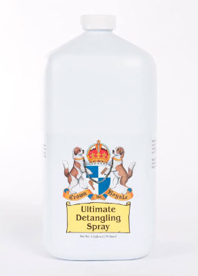 Crown Royale Ultimate Detangling Spray 3,8л /спрей против колтунов