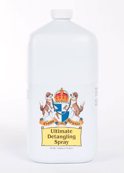 Crown Royale Ultimate Detangling Spray 3,8л/спрей против колтунов купить