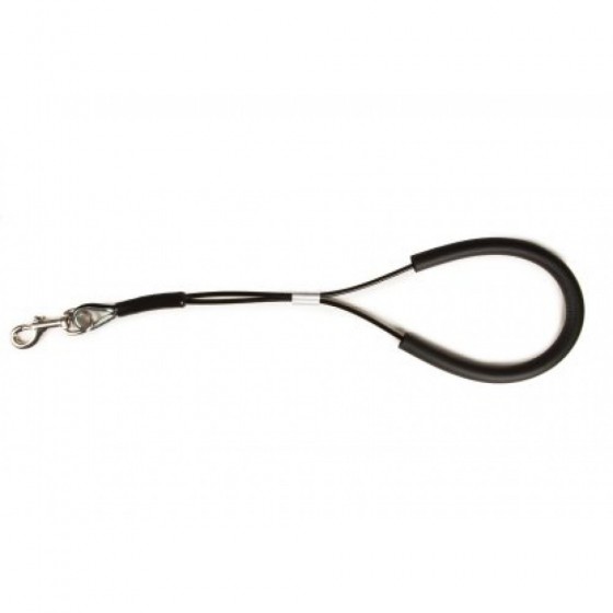 Show Tech Grooming Noose грумерская петля, черная, сверхпрочная 3 мм x 41 см 