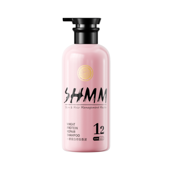 SHMM Wheat Protein Repair Shampoo / Очищающий, Увлажняющий и Питающий шампунь