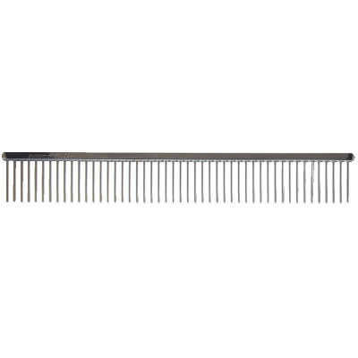 Chris Christensen Comb Poodle / Гребень для собак с пушистой шерстью, редкие зубцы