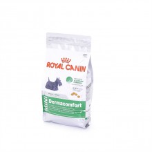 Корм Royal Canin для малых пород с чувствительной кожей, Mini Derma Comfort 26
