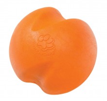 Zogoflex игрушка для собак мячик Jive L 8 см оранжевый