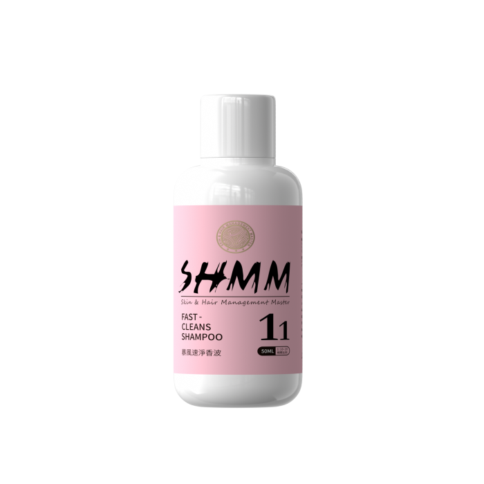 SHMM Fast-cleans Shampoo Суперочищающий шампунь 