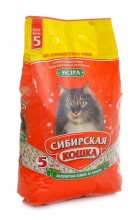 Сибирская кошка Впитывающий наполнитель для длинношерстных кошек "Экстра"