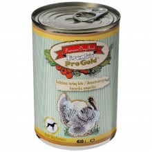 Frank's ProGold консервы для собак "Аппетитные кусочки индейки", Delicious turkey bits Adult Dog Recipe