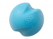Zogoflex игрушка для собак мячик Jive S 6,6 см голубой