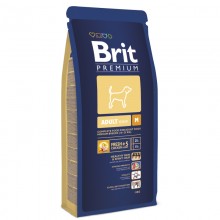 Brit Premium Adult M/ Сухой корм для собак средних пород