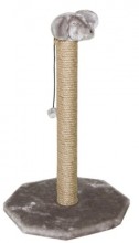 Когтеточка "Мышка на столбике", 49 см, джут, основание 35x35 см