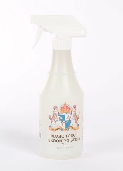 Crown Royale Magic Touch №1 236мл/ Финальный спрей для длинной шелковой шерсти купить 