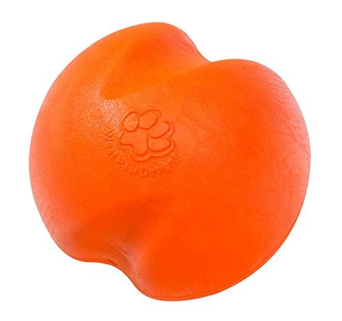 Zogoflex игрушка для собак мячик Jive XS 5 см оранжевый 