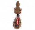 GiGwi Игрушка для собак Утка с отключаемой пищалкой, коричневая 30см купить