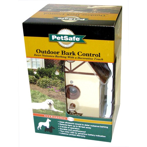 PetSafe Outdoor Bark Control/ Антилай Скворечник уличный купить